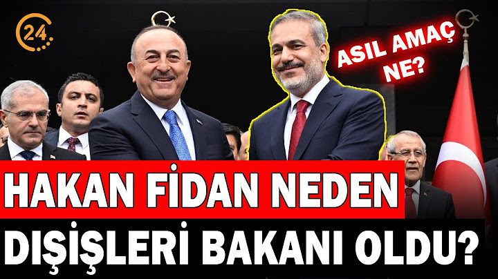 Erdoğan’ın “Sır Küpü” Hakan Fidan Neden Dışişleri Bakanı Oldu?