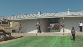 Largest 3D-printed military barracks in North America revealed in Central Texas