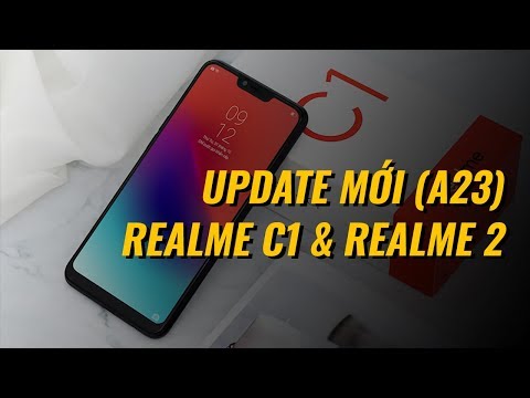 Video Mời tải về và cập nhật ColorOS 5.2 (A23) cho Realme C1... - youtube
