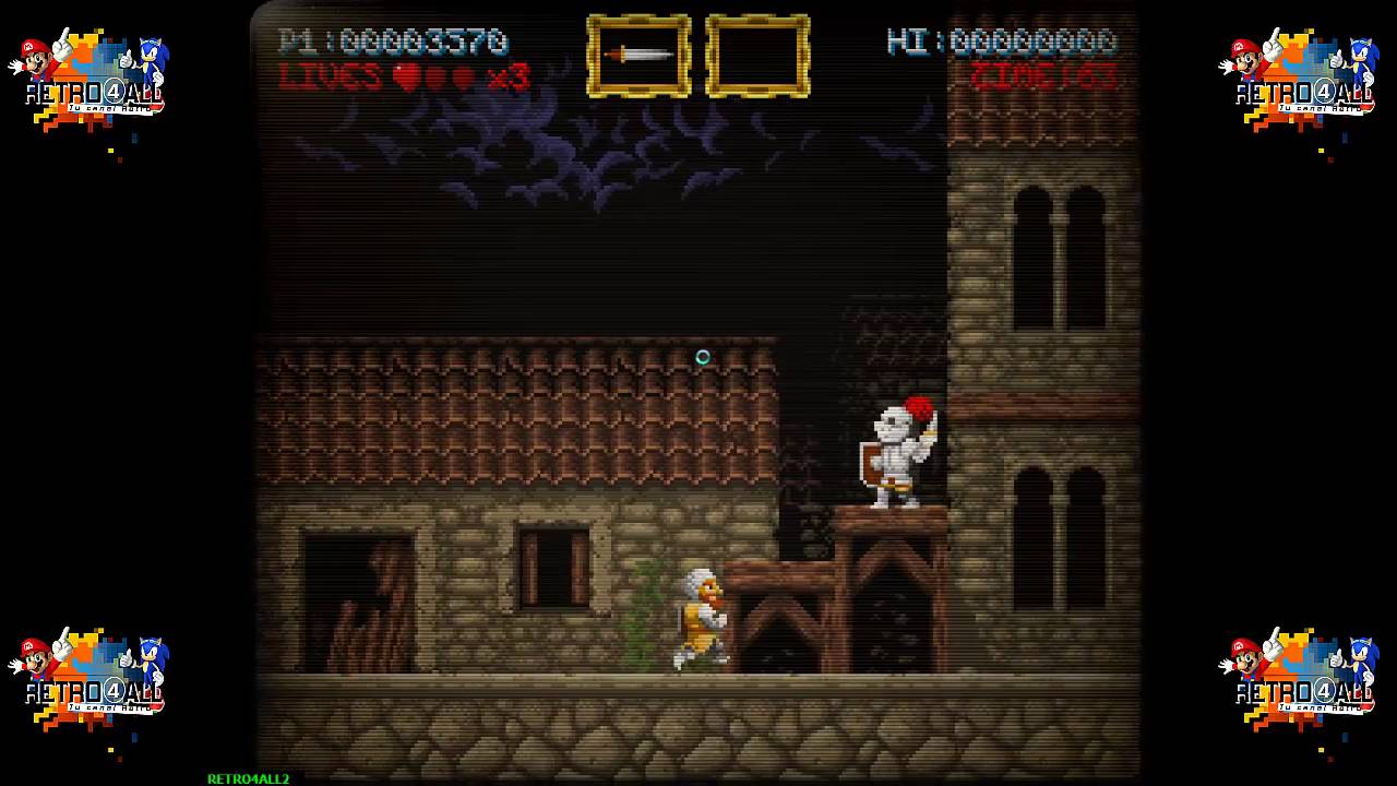 RETRO4ALL //MALDITA CASTILLA PC - AJUSTAR CONTROLES