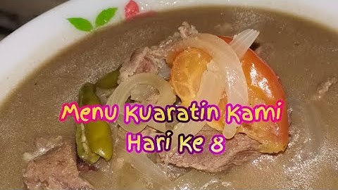 ⭕Sup Daging Simple,Cepat,Sedap