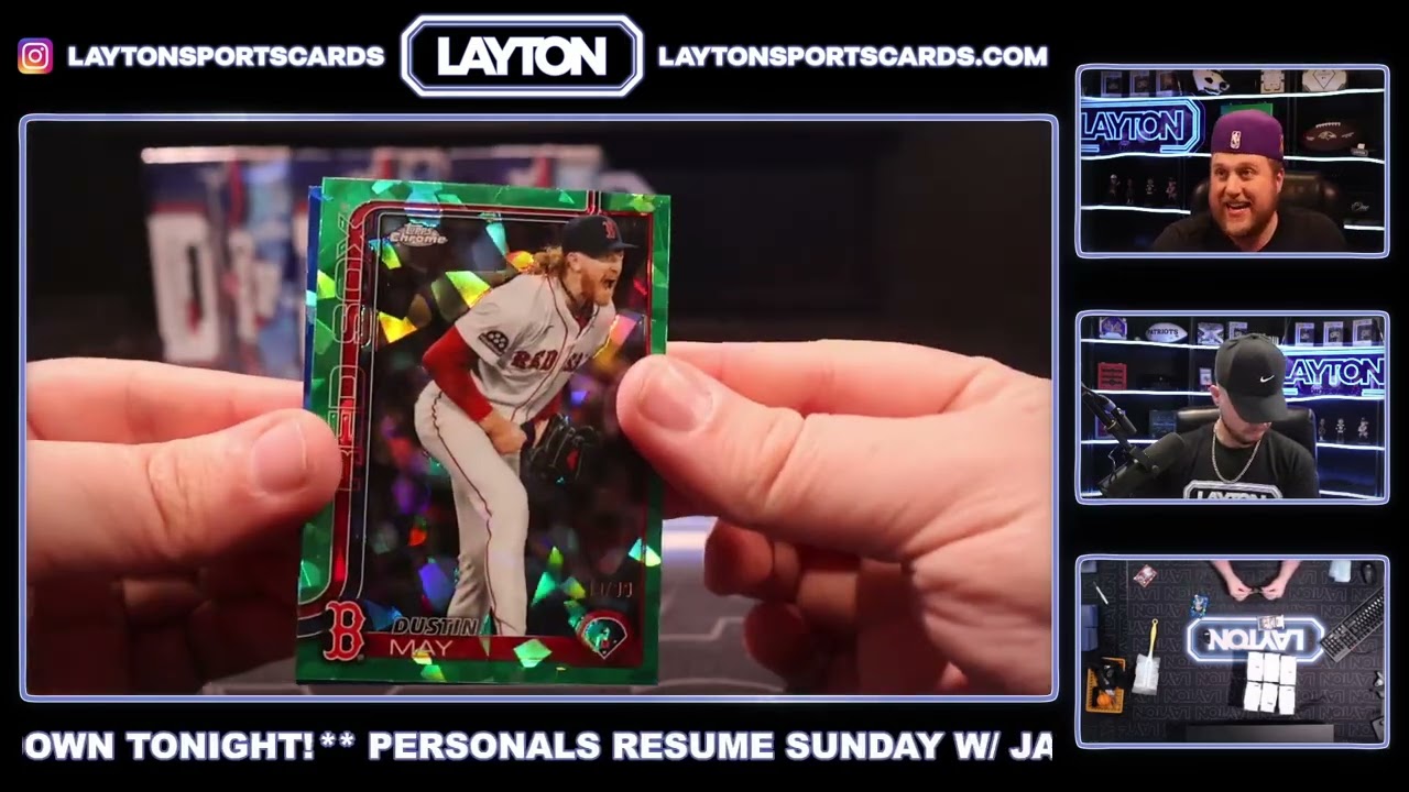 2025 Topps Chrome Update Series Baseball Sapphire Edition 10 Box Case Break #1   PICK YOUR TEAM