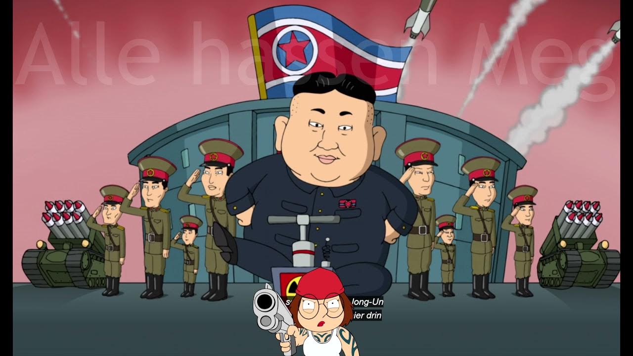 Family Guy Candy Quahog Marshmallow Alle hassen Meg YouTube