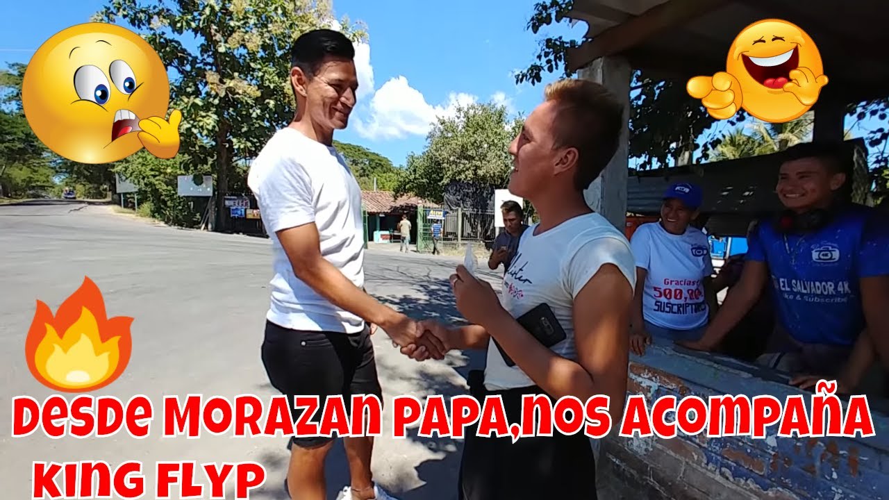 DIVERTIDISIMO Show de Micky en plena calle😂 Llegaron los invitados de este dia😱 Morazan. Parte 7