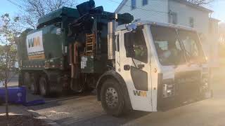 Waste Management April Garbage Trucks.