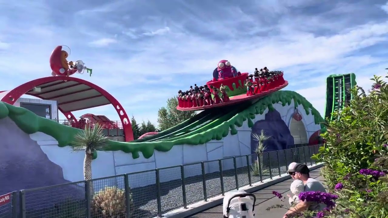 Disco coaster parc Spirou 2023