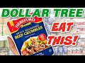 1 dollar tree dinners  unexpectedly delicious