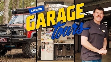 Inside Dan From @AussieArvos Home Workshop (As Seen On Build Wars)