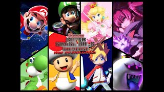 Ultimate Super Smash Bros Universe X Battle Royale Ignition Episode 95