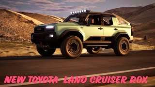 Toyota Land Cruiser Rox 2025 Revolutionary New Adventure Pick-Up.