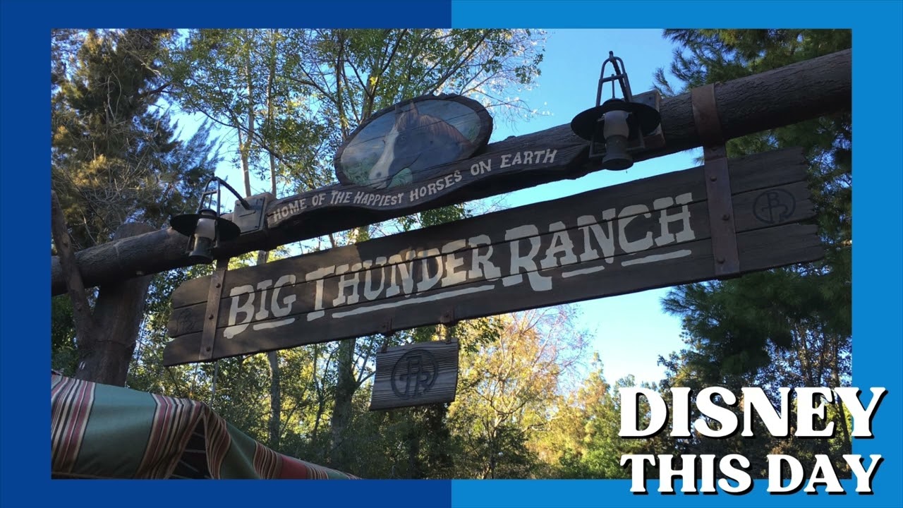 Big Thunder Ranch | DISNEY THIS DAY | June 27, 1986