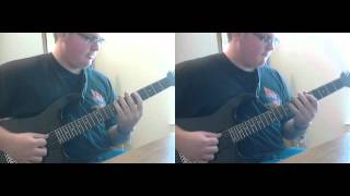 At The First Sign of Rust - Wretched dual guitar cover