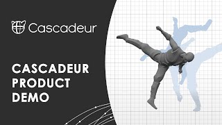 Cascadeur - Commented Product Demo (Open Beta Version)