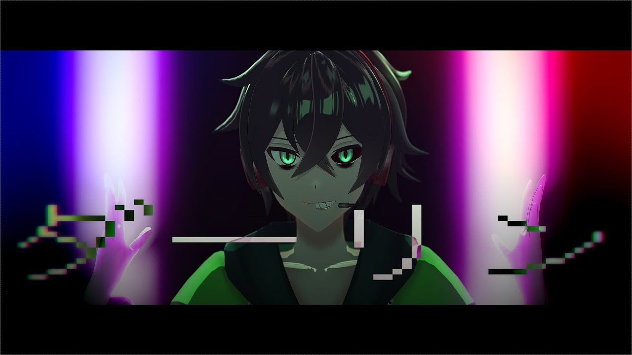 【シ／ャ／ー／ク／ん】ダ.ー.リ.ン【MMD】