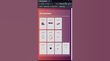 css animation effects:- loading animations 😈😈 #shorts #cssloader  #cssanimation