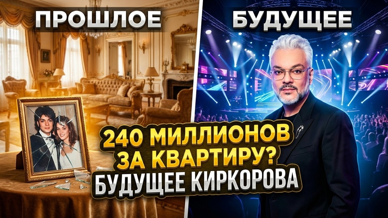 🔥 ШОК! Киркоров продаёт квартиру Пугачёвой за 240 миллионов! Реакция Аллы шокировала!