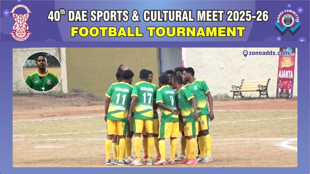 Team Konark, We Are One Team—Players On The Field, Manager with Full Support