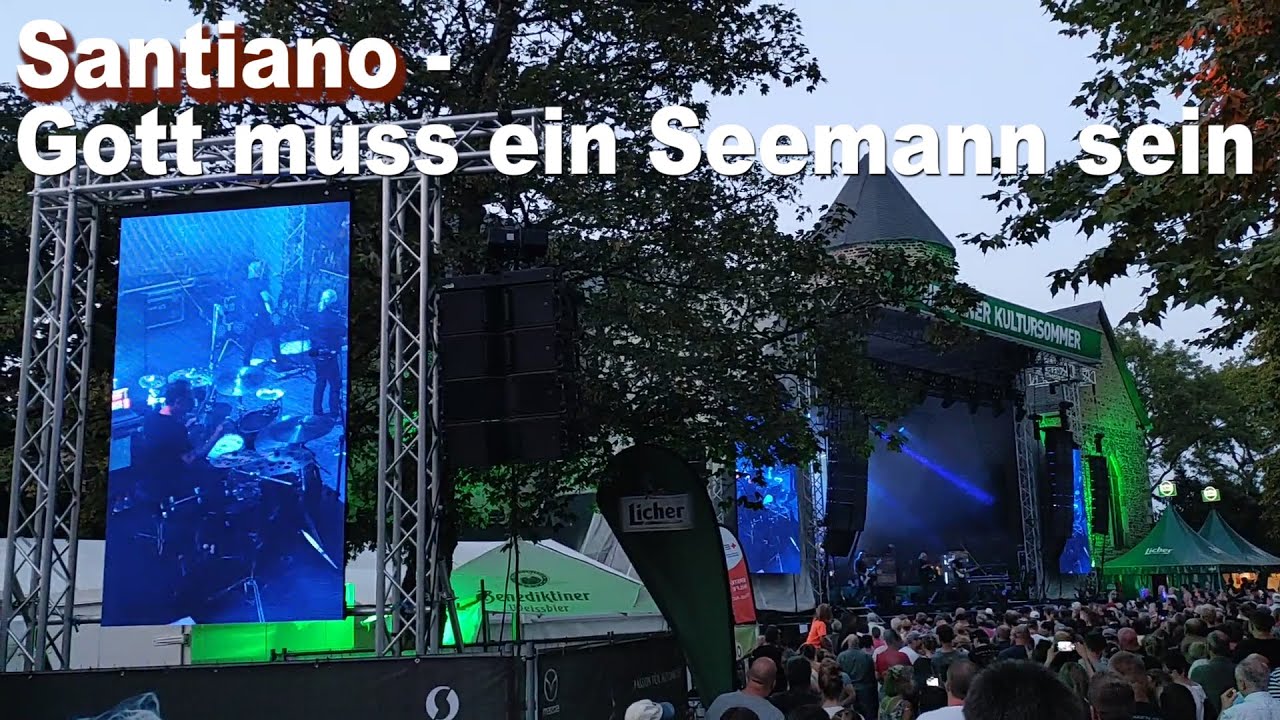 gott muss ein seemann sein santiano