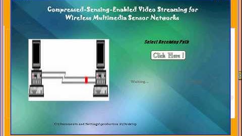 Compressed-Sensing-Enabled Video Streaming for Wireless Multimedia-PASS 2012 IEEE Projects