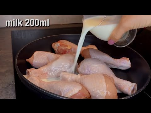 The way you should always make chicken! Tender and soft chicken recipe