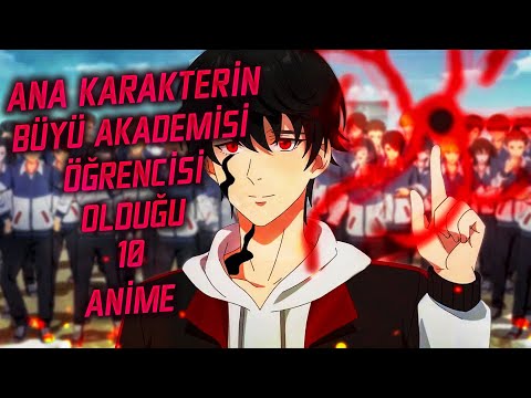 BÜYÜ AKADEMİSİNDE GEÇEN En İyi 10 Anime