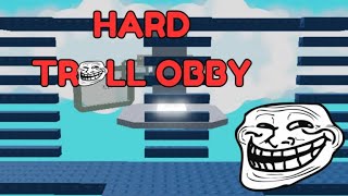 Roblox HARD TROLL OBBY 55 Stages (Part 1)