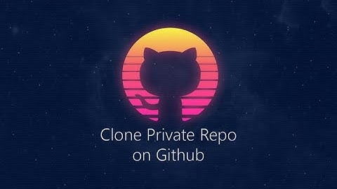 Como clonar un repositorio privado de github