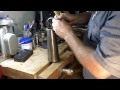 Shaping a cuff style bracelet