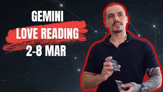 GEMINI: Hung Up on Each Other - Standing at the Threshold of a New Life | 2-8 March Tarot