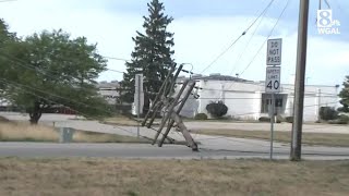 Extensive storm damage reported in York County