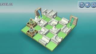Easy - Level 31 | Flow Water Fountain 3D Puzzle | Walkthrough, Gameplay, No Commentary screenshot 2