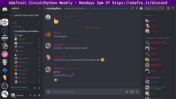 CircuitPython Weekly - February 4th, 2019 @adafruit #adafruit #circuitpython