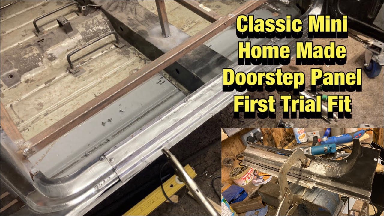 Classic Mini Doorstep Repair Trial Fit