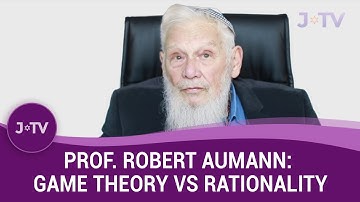 Is there conflict between game theory & intelligent rational decision? - Prof. Robert Aumann