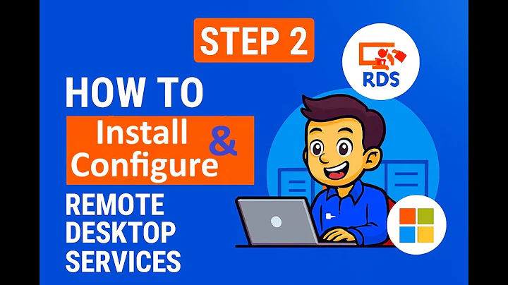 02 How to Install & Configure Remote Desktop Services Step by Step Server 2022 #rds #rdp #microsoft