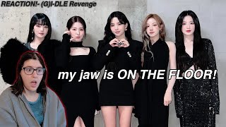 (G)I-DLE- Revenge M/V REACTION!