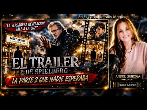 📮 DISCLOSURE DAY- part 2- La Verdadera Revelación de Steven Spielberg”-Lo Oculto sale a la Luz"
