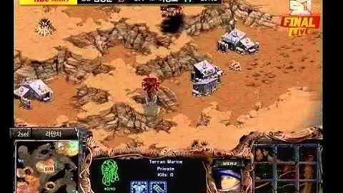 Flash vs Zero ABCMart MSL 2011 Finals Set 2 Part 1