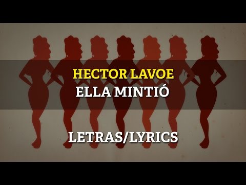 Hector Lavoe - Ella Mintio