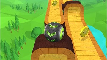 Going Balls, SpeedRun, Going Ball Portal Run Gameplay Level  619