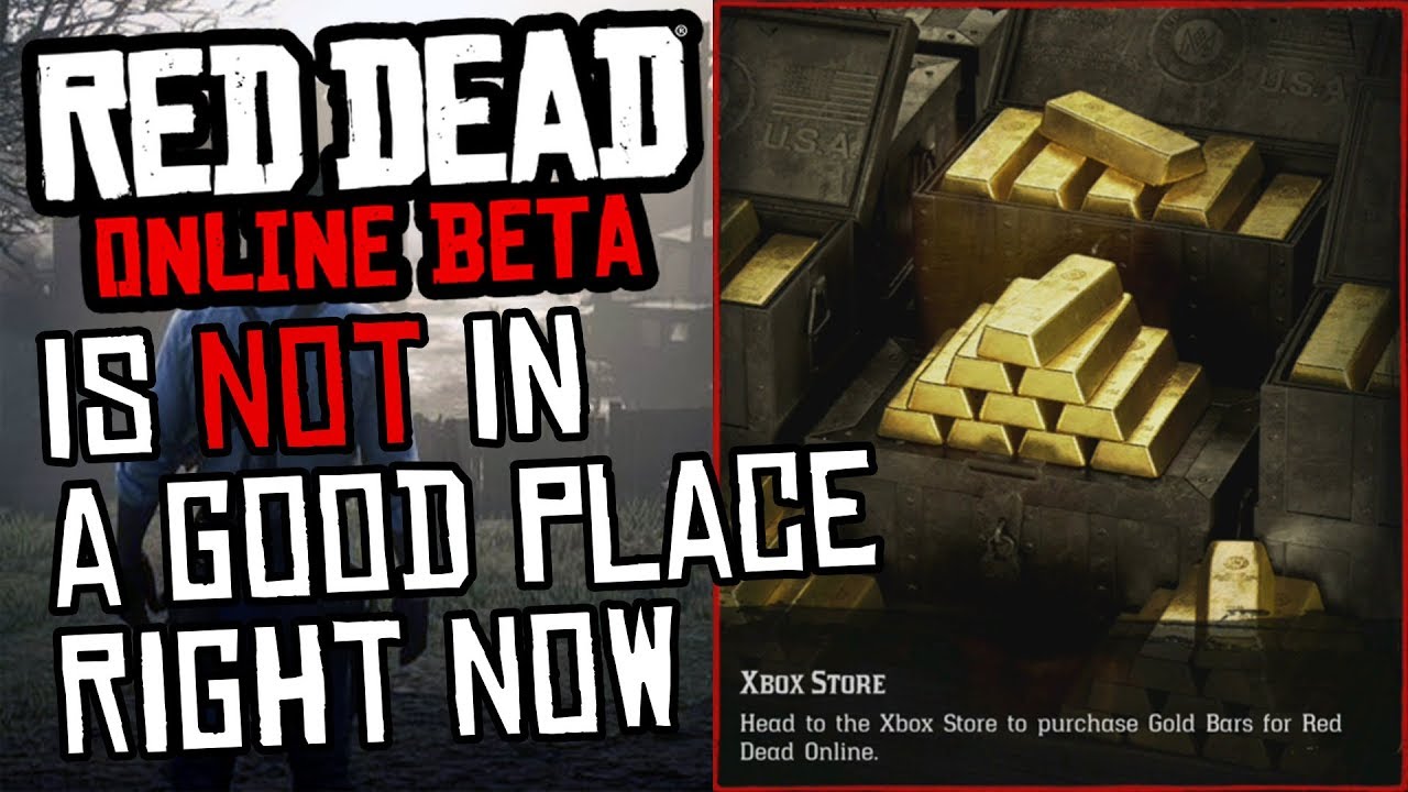 Red Dead Online's microtransactions are added WAY too soon | What is Rockstar doing?