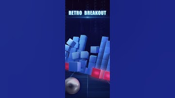 [Trailer] Retro Breakout: Brick Breake‪r on iOS and Android