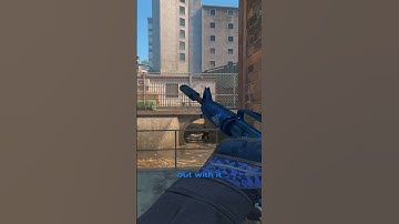 CS2 Overpass - Connector GOD FLASH! #cs2 #counterstrike