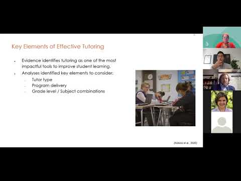 High-Quality Tutoring To Accelerate Learning: Research Evidence And Best Practices (REL West)