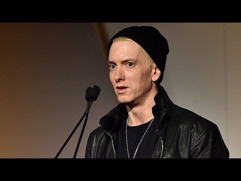 Video: Eminemas vaidins plėšiką