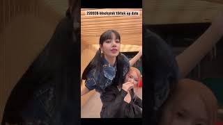 220926 UP DATE BLACKPINK Tiktok SHUT DOWN Challenge with #JISOO #LISA #ROSÉ #JENNIE #블랙핑크