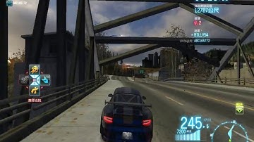 NFSW E class car go in s class TE