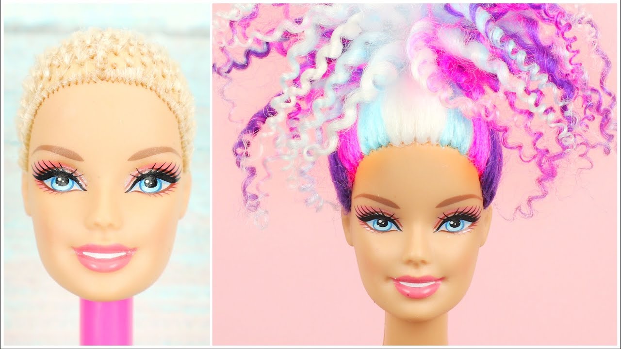 Kim Kardashian's Barbie Updo Is So Easy To Recreate, According To Her  Hairstylist | Glamour UK