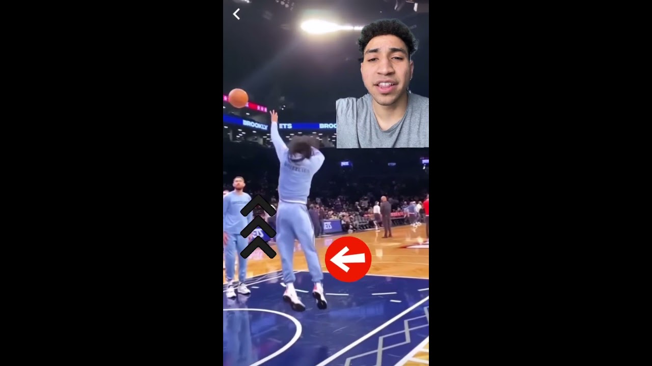 Ja Morant Insane Vertical Jump Technique 