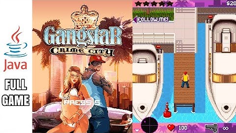 GANGSTAR CRIME CITY - Java Game (Full Gameplay No Commentary)